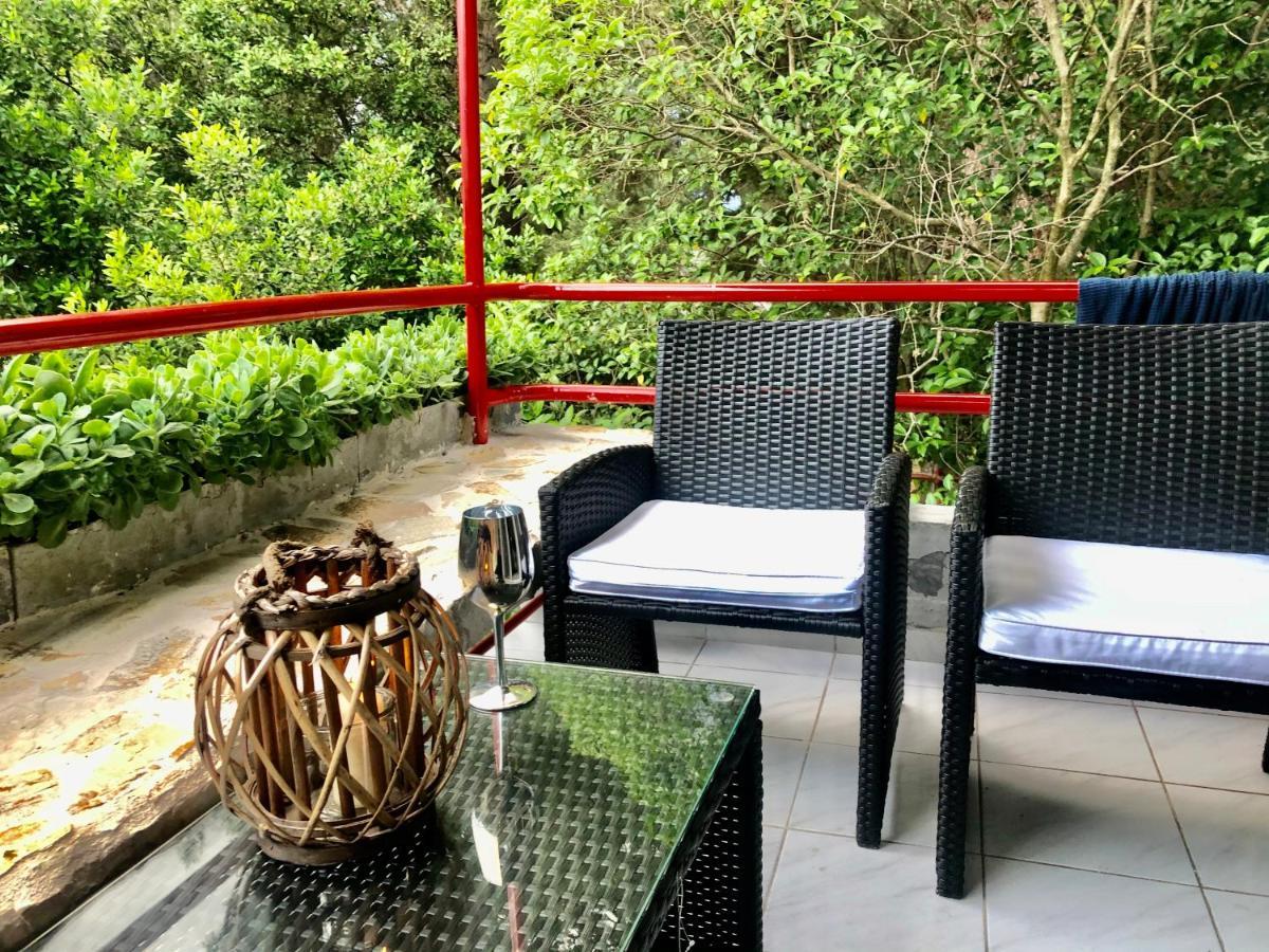 Villavictoria Marias View Pool Apartment Peraia  ภายนอก รูปภาพ