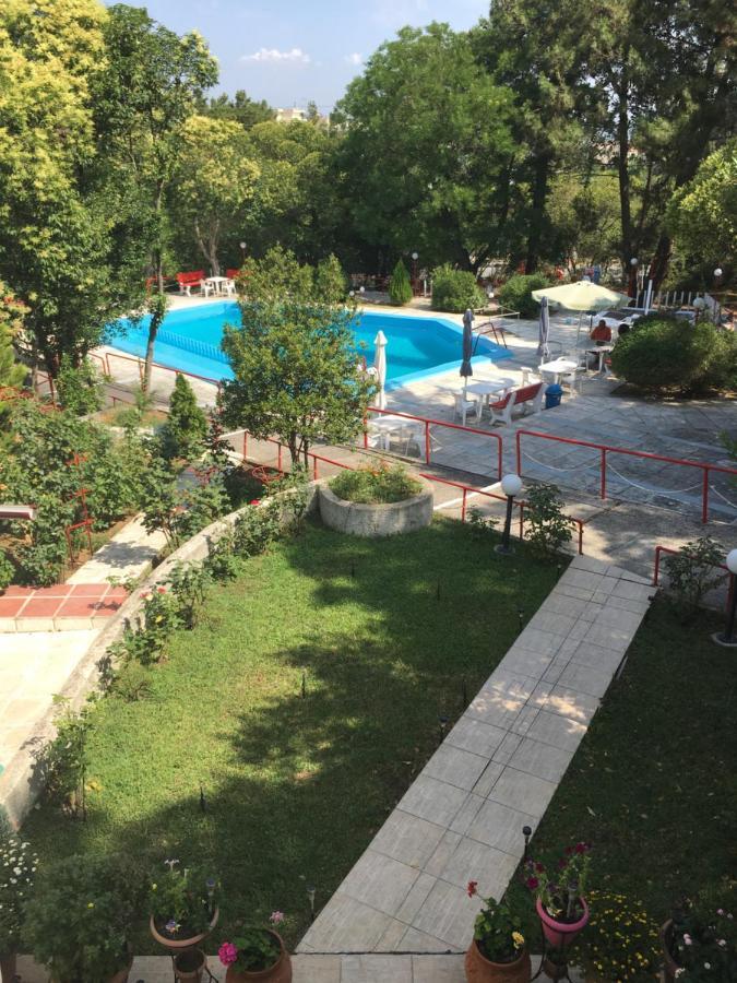 Villavictoria Marias View Pool Apartment Peraia  ภายนอก รูปภาพ