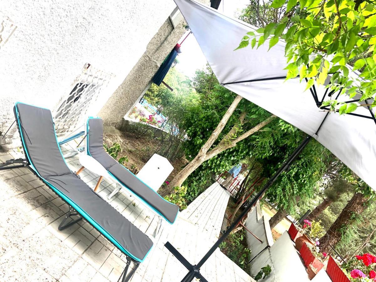 Villavictoria Marias View Pool Apartment Peraia  ภายนอก รูปภาพ