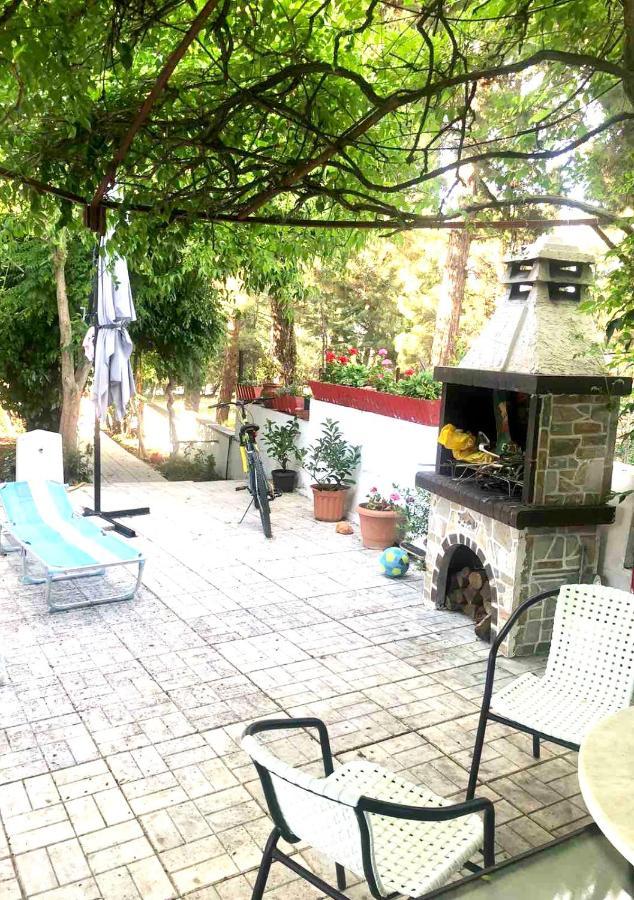 Villavictoria Marias View Pool Apartment Peraia  ภายนอก รูปภาพ