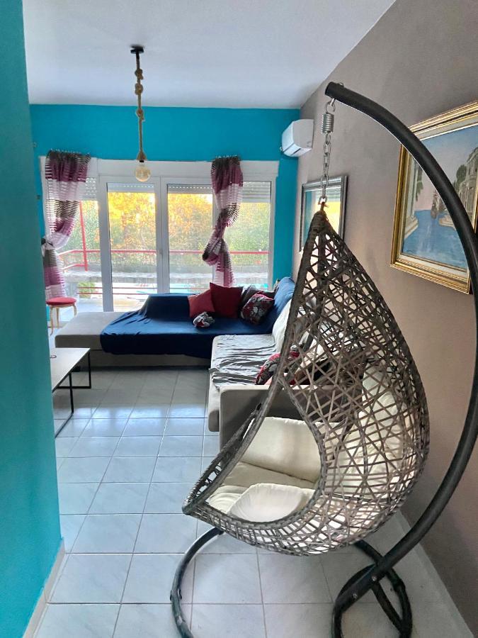 Villavictoria Marias View Pool Apartment Peraia  ภายนอก รูปภาพ