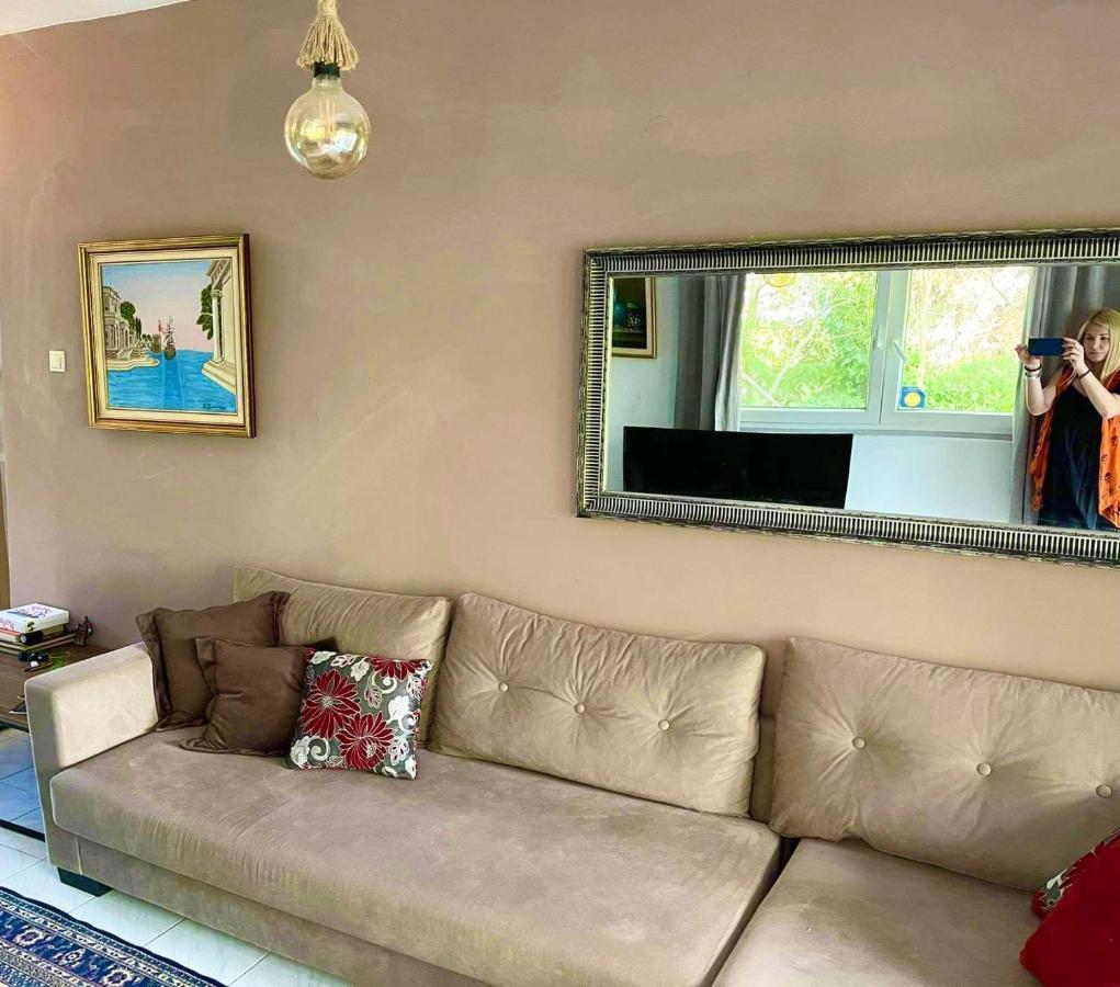 Villavictoria Marias View Pool Apartment Peraia  ภายนอก รูปภาพ