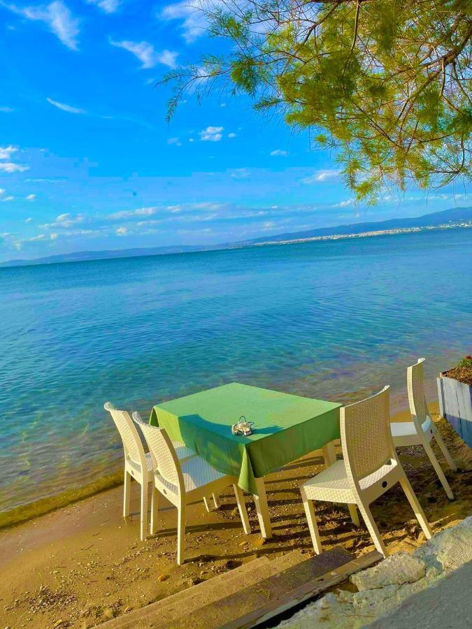 Villavictoria Marias View Pool Apartment Peraia  ภายนอก รูปภาพ
