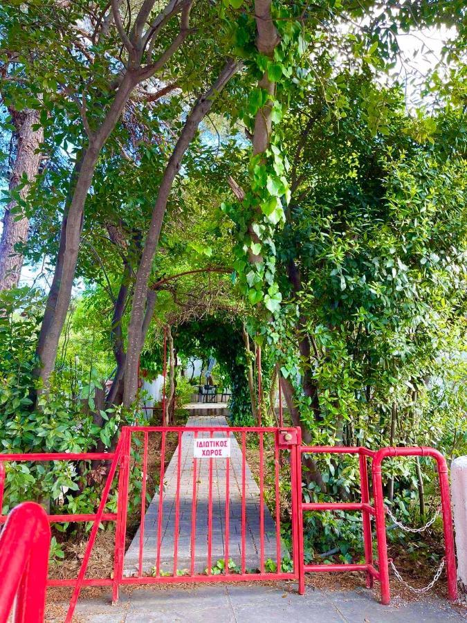 Villavictoria Marias View Pool Apartment Peraia  ภายนอก รูปภาพ