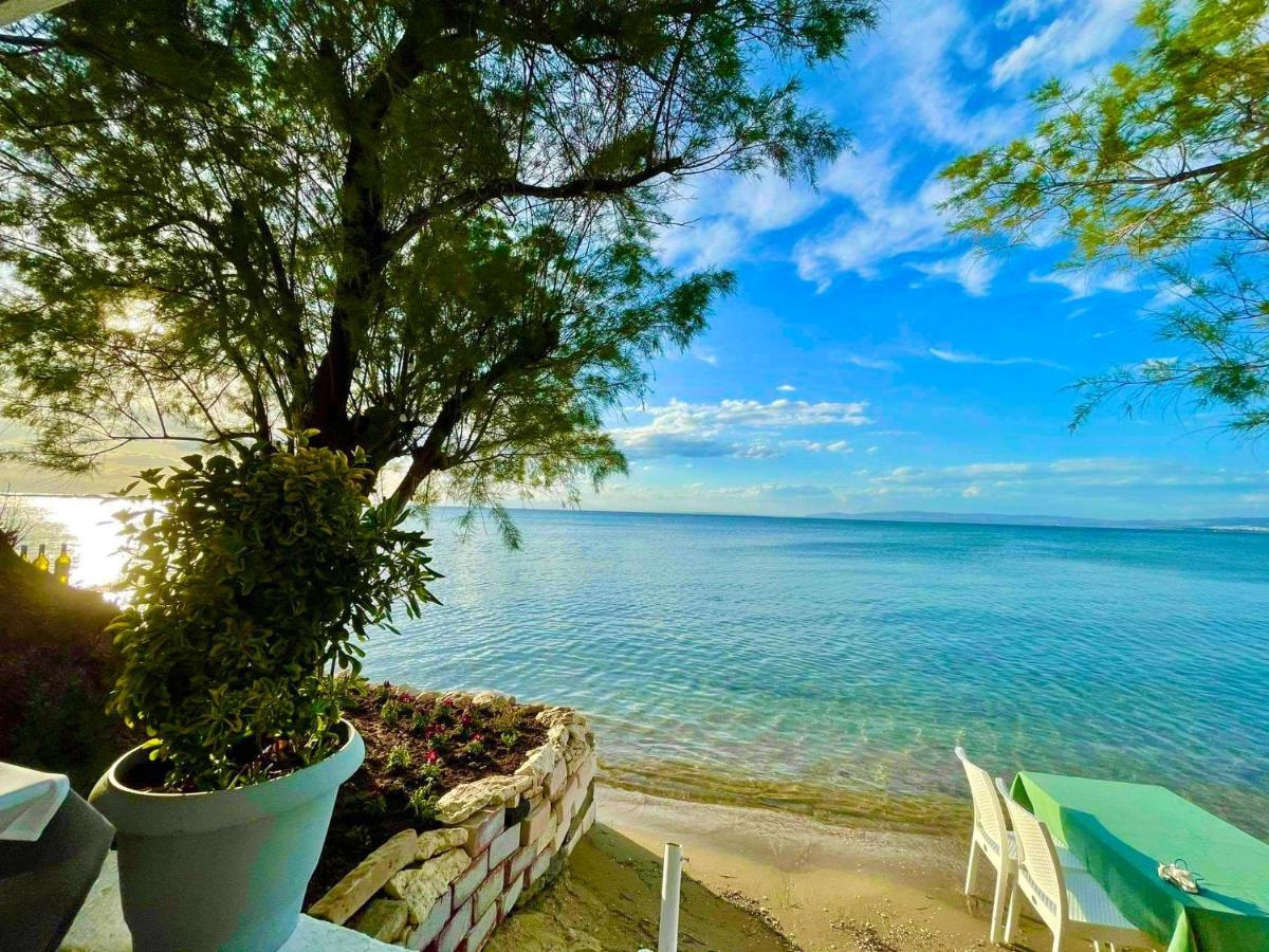 Villavictoria Marias View Pool Apartment Peraia  ภายนอก รูปภาพ