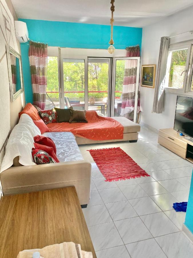Villavictoria Marias View Pool Apartment Peraia  ภายนอก รูปภาพ