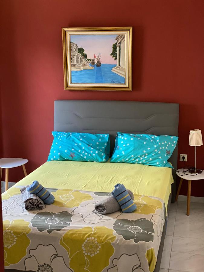Villavictoria Marias View Pool Apartment Peraia  ภายนอก รูปภาพ