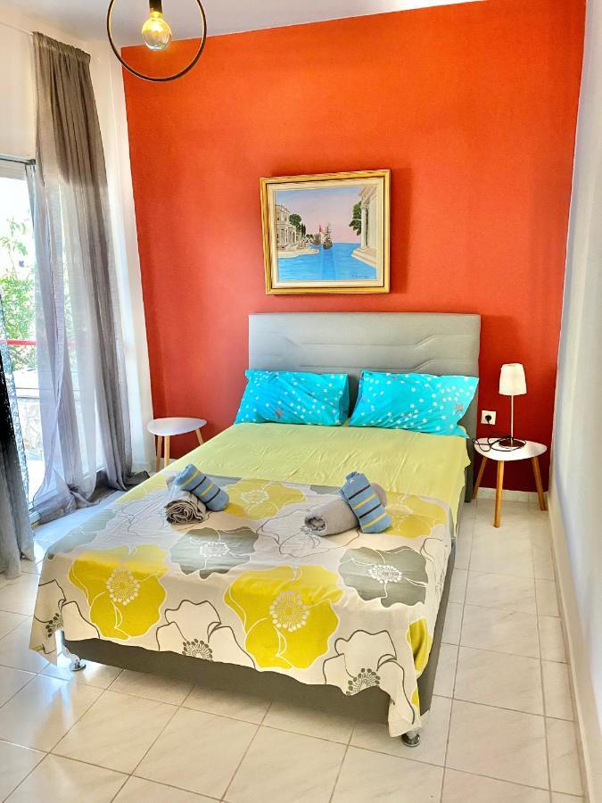 Villavictoria Marias View Pool Apartment Peraia  ภายนอก รูปภาพ