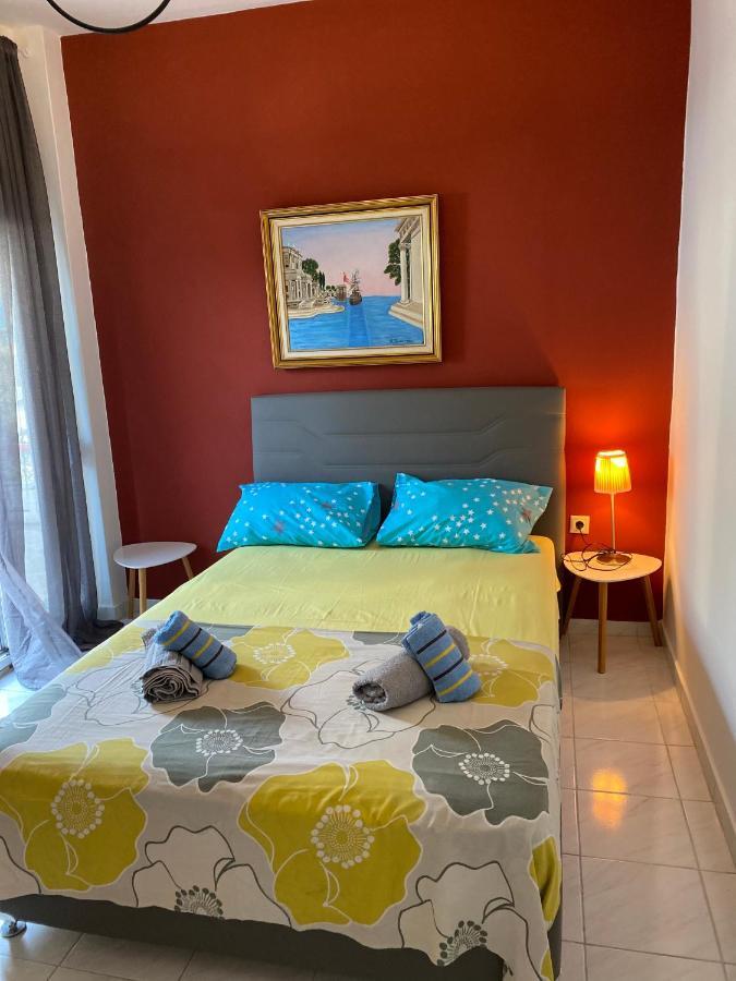 Villavictoria Marias View Pool Apartment Peraia  ภายนอก รูปภาพ